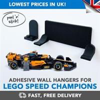 Wall Mount Hook for Lego Speed Champions F1 Formula 1 Cars Grid - Low Prices!
