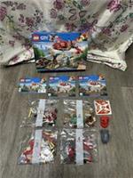 LEGO CITY: Fire Plane (60217) - New Sealed Plastic *Box Open*