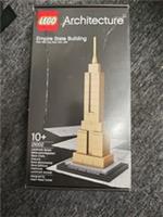 LEGO ARCHITECTURE: Empire State Building (21002) New Sealed