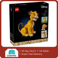 LEGO [43247] Young Simba the Lion King Building Set for Adults