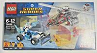 LEGO DC Super Heroes: Speed Force Freeze Pursuit (76098) NEW SEALED FREE POSTAGE