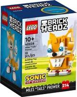 LEGO BrickHeadz 40628 Miles Tails Prower - New & Sealed - Sonic the Hedgehog