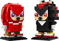 LEGO BrickHeadz 40672 Knuckles & Shadow - New & Sealed - Sonic the Hedgehog