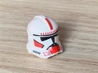 LEGO Star Wars part - CLONE SHOCK TROOPER MINIFIGURE HELMET from 75372