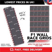 Wall Grid for Lego Speed Champions F1 Formula 1 Race Cars