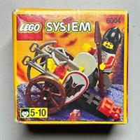 Vintage LEGO Castle Set 6004 Crossbow Cart New SEALED Old Stock *Damage to Box*