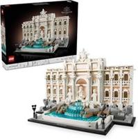 LEGO Architecture Trevi Fountain Baroque Monument Model Set for Adults 21062 A