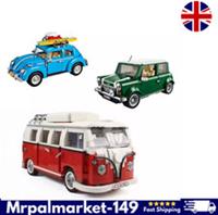 Creator Expert Volkswagen T1 Camper Van VW VDUB Red Building Kit Retired Set