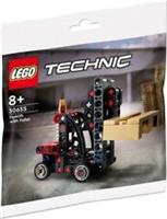 Lego Technic Forklift with Pallet 30655 Polybag BNIP