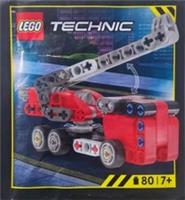 Lego Technic Fire Truck 412501 Paper bag BNIP (Slight Shelfwear)