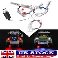 LED Light Set For LEGO 42110 Technic Land Rover Defender Car Bricks Toy ABS UK