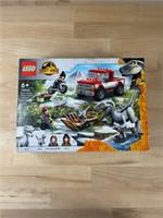 LEGO Jurassic World Blue & Beta Velociraptor Capture 76946 NEW