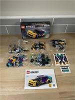LEGO Speed Champions NASCAR Next Gen Chevrolet Camaro ZL1 Race Car T 76935