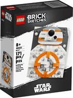 Lego Brick Sketches. Star Wars BB8. 40431 BNIB (Retired)