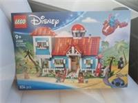 LEGO Disney Lilo and Stitch Beach House Building Kit Playset 43268