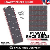 Wall Racing Grid for Lego Speed Champions + F1 Formula 1 Race Cars