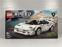 LEGO Speed Champions Lamborghini Countach 76908 Set (Read Description).