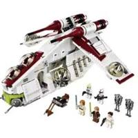 NEW Star Wars: Republic Gunship (75021) Complete Set Not Official Lego