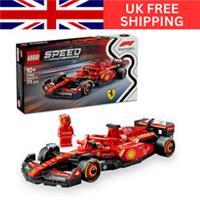 LEGO Speed Champions Ferrari SF-24 F1 Car Set 77242 Minifigure, 275pcs