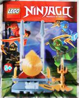 Lego Ninjago Masters of Spinjitzu Weapons Rack 891504 Foil Pack BNIP