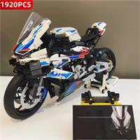 Racing Motorbike 1920Pcs 42130 Technical Building Bike NEW NO BOX