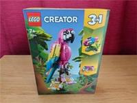 Lego Creator 3 in 1 31144 Exotic Pink Parrot 7+ New & Sealed Retired