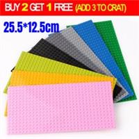 [BUY 2 GET 2 FREE] Baseplate Building Blocks 16x32 Dots Compatible for LEGO