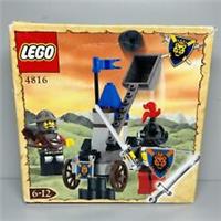 Vintage LEGO Castle Knights Kingdom Set 4816 Knight's Catapult SEALED/UNOPENED
