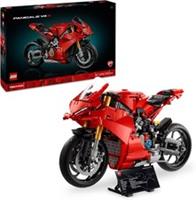 LEGO Technic 42202 Ducati Panigale V4S Motorcycle Building Set for Adults A