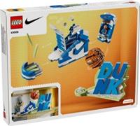 LEGO 43008 Nike Dunk X Lego Set | Brand New and Sealed | Exclusive!