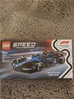LEGO Speed Champions Williams Racing FW46 F1 Race Car Vehicle Set 77249