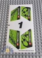Lego Technic Model STICKER SHEET ONLY for Lego set 8291 Dirt Bike - RARE