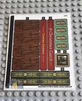 Lego Holiday and Event STICKER SHEET ONLY for set 40410 Charles Dickens Tribute