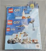 Lego City 60351 Rocket Launch Centre - INSTRUCTIONS MANUAL ONLY - New