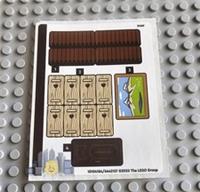 Lego Promotional STICKER SHEET ONLY for set 40594 Houses of the World 3