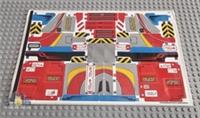 Lego Technic Model Traffic STICKER SHEET ONLY for Lego set 42098 Car Transporter