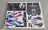 Lego Technic Model STICKER SHEET 1 ONLY for Lego set 42130 BMW M 1000 RR