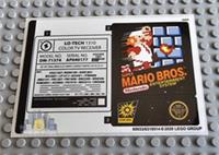 Lego Super Mario STICKER SHEET ONLY for set 71374 Nintendo Entertainment System
