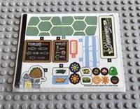 Lego DREAMZzz STICKER SHEET ONLY for Lego set 71456 Mrs. Castillo's Turtle Van