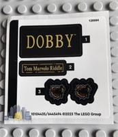 Lego Harry Potter Sculptures STICKER SHEET ONLY for 76421 Dobby the House-Elf