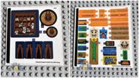 Lego Harry Potter STICKER SHEET 1 AND 2 for 76422 Diagon Alley Wizard Wheezes
