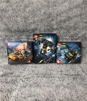 3x LEGO DC Batman: Mech Armour Super-Hero - 76270, 76301, 60400 - SEALED🦇