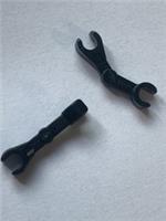 LEGO original PARTS - BLACK - BATTLE DROID 2 ARMS genuine brand new