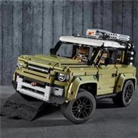TECHNICAL: Land Rover Defender Collector's Building Blocks Set (42110)