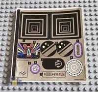 Lego Friends STICKER SHEET ONLY for set 42616 Heartlake City Music Talent Show