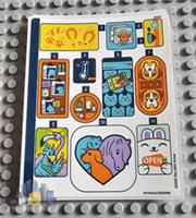 Lego Friends STICKER SHEET ONLY for Lego set 42651 Horse and Pet Vet Clinic
