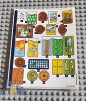 Lego Friends STICKER SHEET ONLY for Lego set 42652 Friendship Tree House Hangout