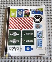 Lego City Harbor STICKER SHEET ONLY for Lego set 60422 Harbor
