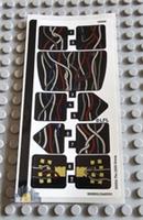 Lego Star Wars Sculptures STICKER SHEET ONLY for Lego Set 75398 C-3PO