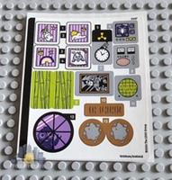 Lego Despicable Me STICKER SHEET ONLY for 75583 Minions and Gru's Family Mansion